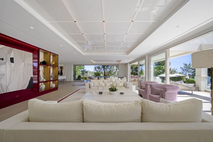 Aloha 40 - Villa de luxe dans la vallée du golf de Marbella