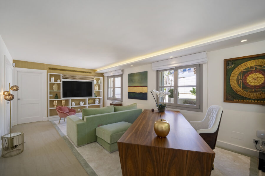 Aloha 40 - Villa de lujo en el Valle del Golf de Marbella