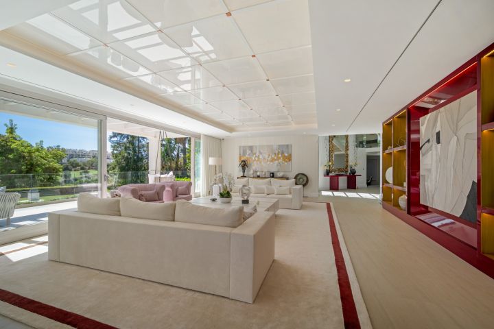 Aloha 40 - Villa de luxe dans la vallée du golf de Marbella