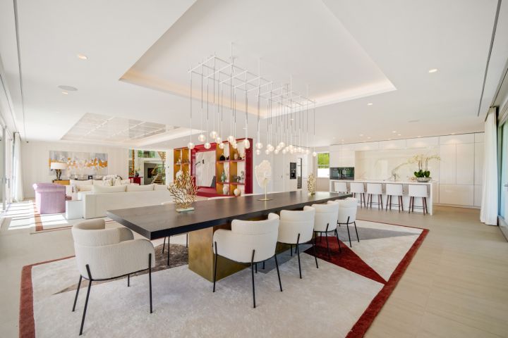 Aloha 40 - Villa de luxe dans la vallée du golf de Marbella