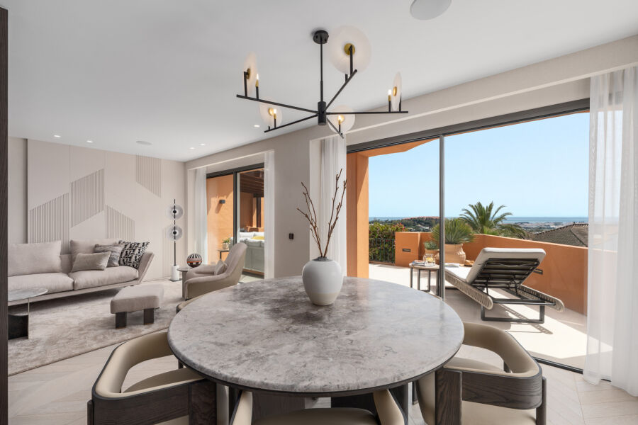 Apartment in La Cerquilla - Sophisticated Residence in Les Belvederes