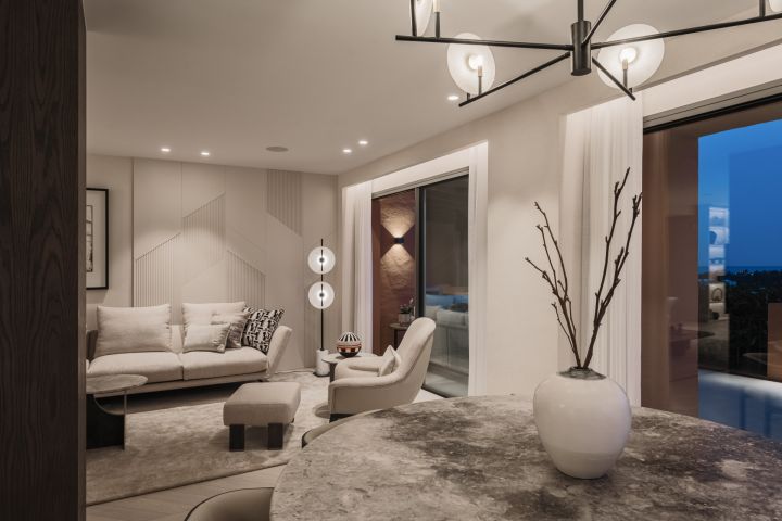 Apartment in La Cerquilla - Sophisticated Residence in Les Belvederes