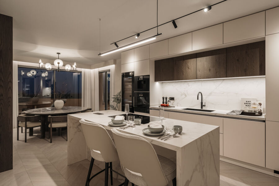 Apartment in La Cerquilla - Sophisticated Residence in Les Belvederes