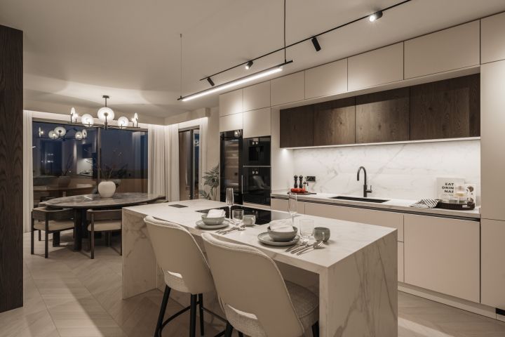 Apartment in La Cerquilla - Sophisticated Residence in Les Belvederes