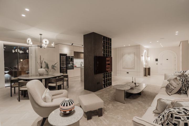 Apartment in La Cerquilla - Sophisticated Residence in Les Belvederes