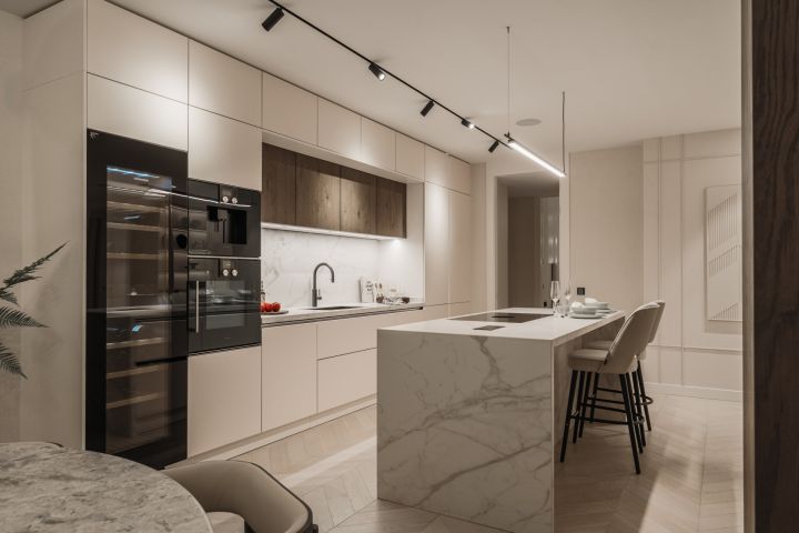 Apartment in La Cerquilla - Sophisticated Residence in Les Belvederes