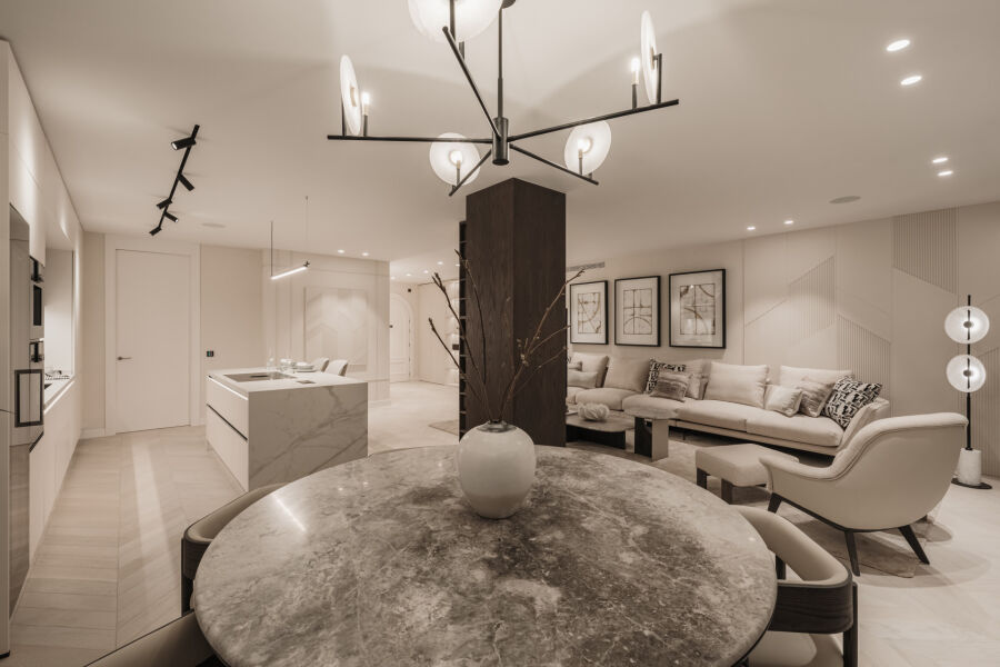 Apartment in La Cerquilla - Sophisticated Residence in Les Belvederes