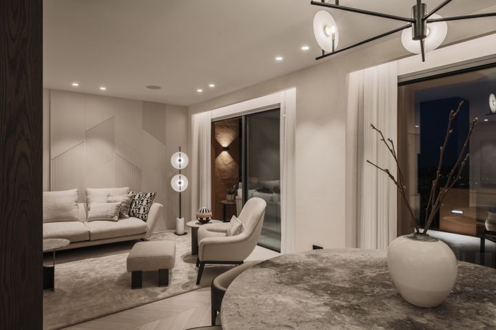 Apartment in La Cerquilla - Sophisticated Residence in Les Belvederes