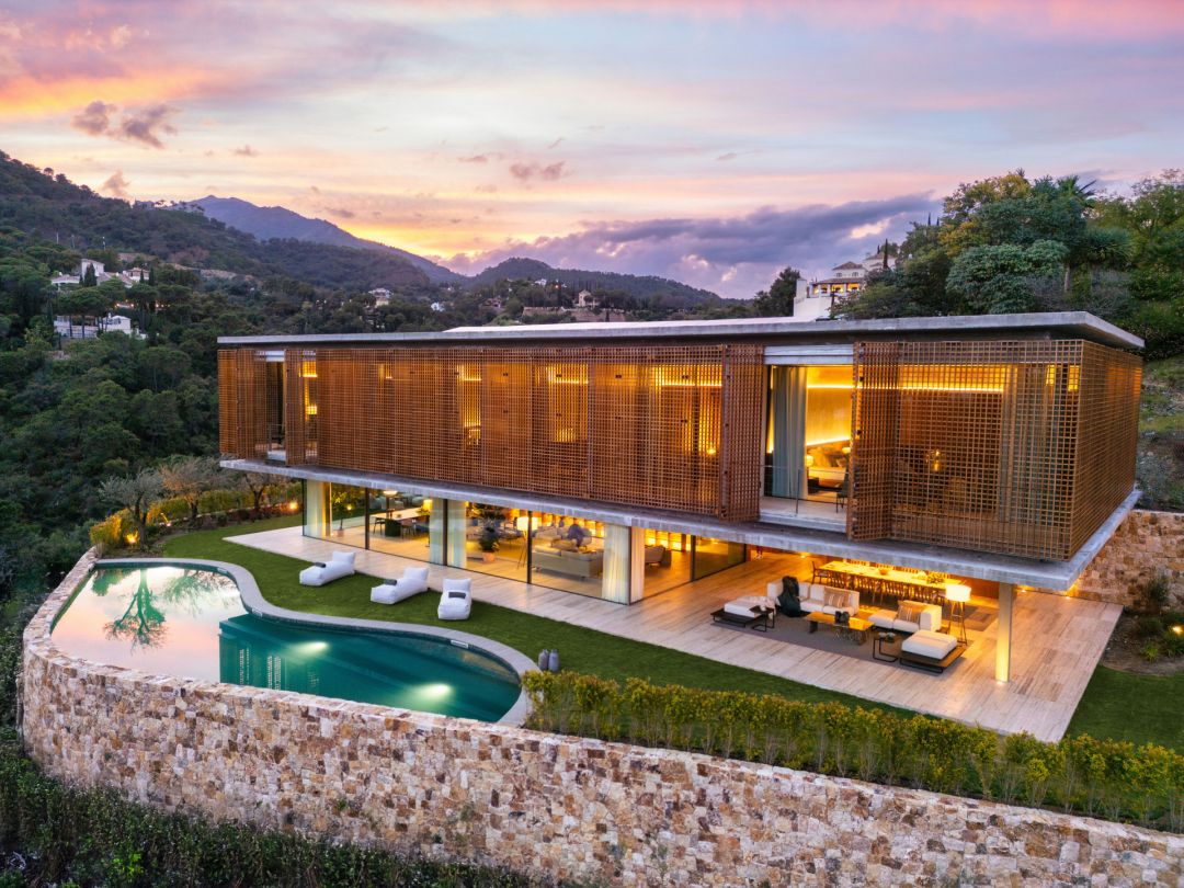 Villa Alia - Charmante villa de luxe avec vue panoramique