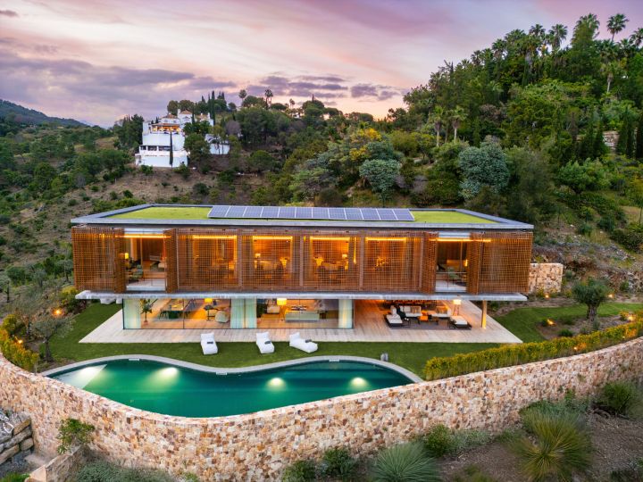 Villa Alia - Charmante villa de luxe avec vue panoramique