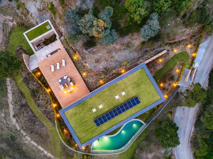 Villa Alia - Charmante villa de luxe avec vue panoramique