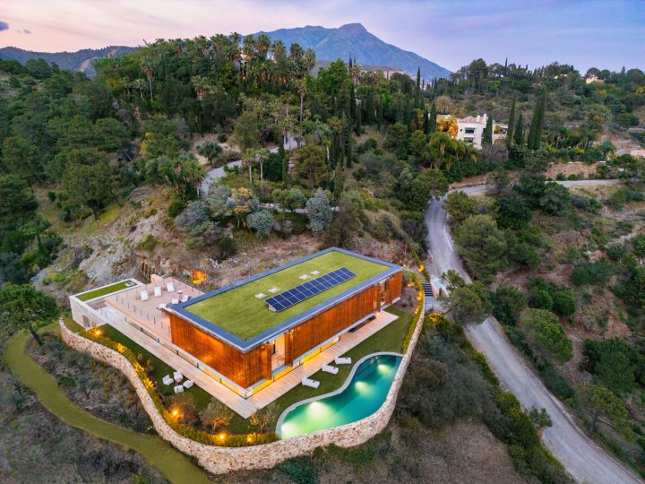 Villa Alia - Charmante villa de luxe avec vue panoramique