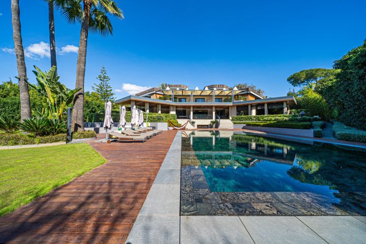 Villa à Guadalmina Baja - Propriété traditionnelle avec vaste jardin