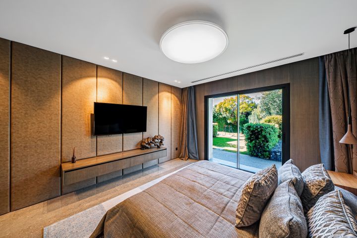 Villa à Guadalmina Baja - Propriété traditionnelle avec vaste jardin