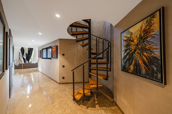 Villa à Guadalmina Baja - Propriété traditionnelle avec vaste jardin