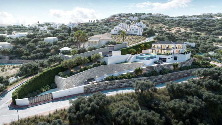 Villa La Mairena - Villa élégante au design moderne