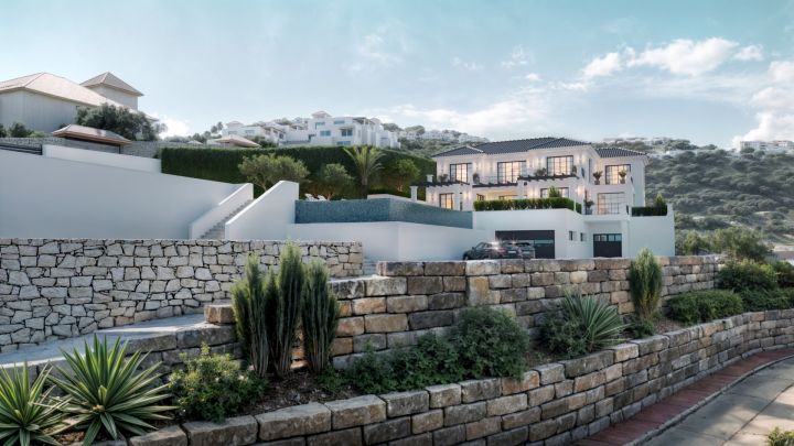 Villa La Mairena - Elegant Villa featuring Modern Design