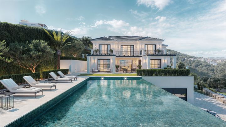 Villa La Mairena - Elegant Villa featuring Modern Design