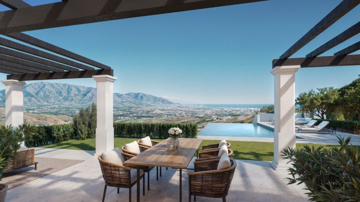 Villa La Mairena - Elegant Villa featuring Modern Design