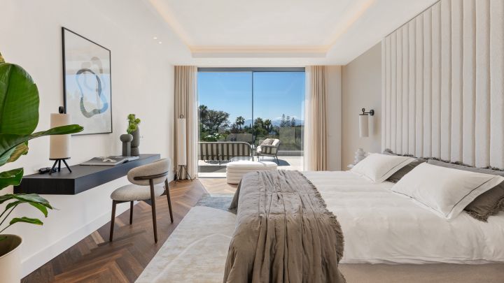 Villa à El Rosario - Une pièce maîtresse andalouse raffinée