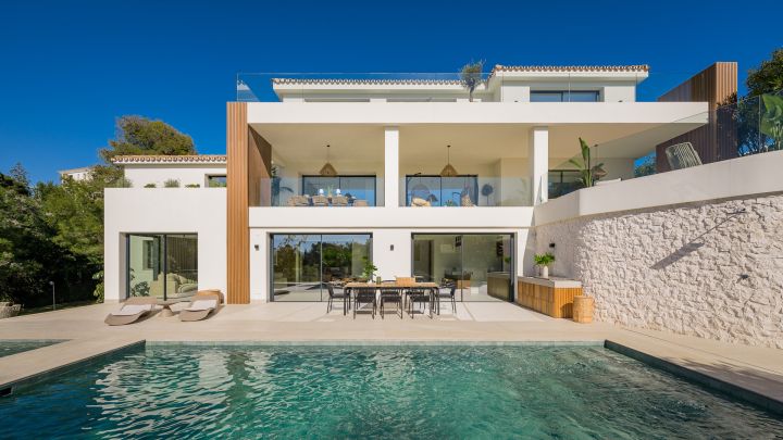 Villa à El Rosario - Une pièce maîtresse andalouse raffinée