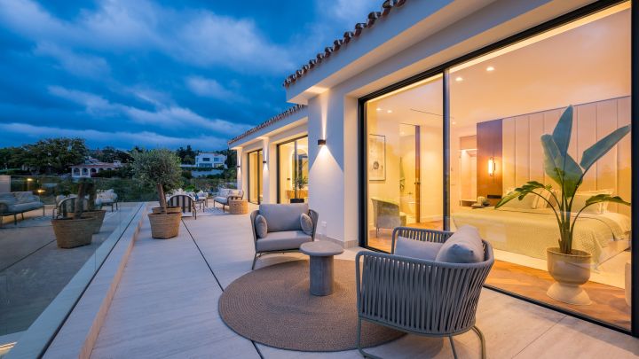 Villa à El Rosario - Une pièce maîtresse andalouse raffinée