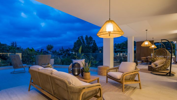Villa à El Rosario - Une pièce maîtresse andalouse raffinée