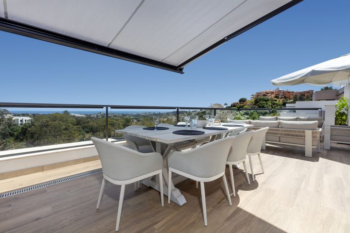 Aloha Penthouse - Élégante Méditerranée Vivant à La Cerquilla