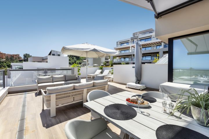 Aloha Penthouse - Élégante Méditerranée Vivant à La Cerquilla