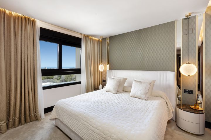 Aloha Penthouse - Élégante Méditerranée Vivant à La Cerquilla