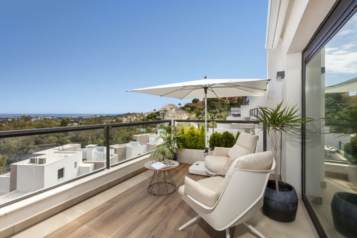 Aloha Penthouse - Élégante Méditerranée Vivant à La Cerquilla
