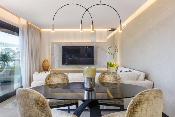 Aloha Penthouse - Elegant Mediterranean Living in La Cerquilla