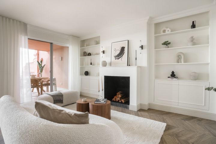 Duplex à Benahavis - Duplex scandinave-méditerranéen élégant