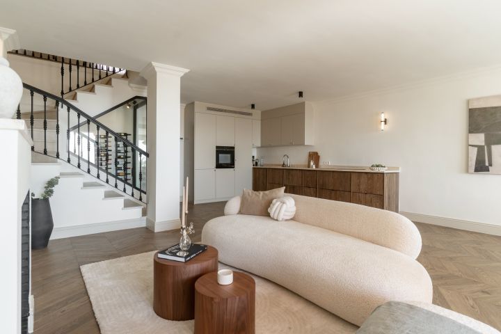 Duplex à Benahavis - Duplex scandinave-méditerranéen élégant