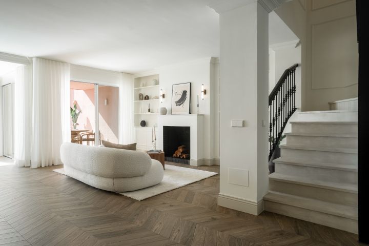 Duplex à Benahavis - Duplex scandinave-méditerranéen élégant