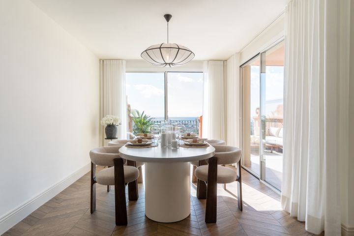 Duplex à Benahavis - Duplex scandinave-méditerranéen élégant