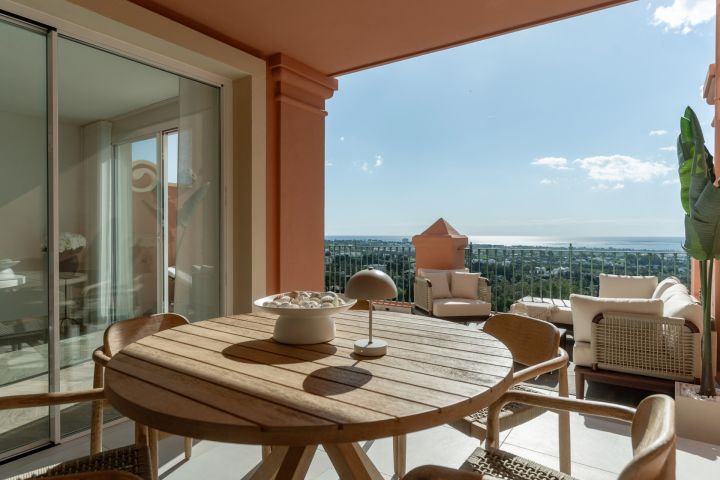 Duplex à Benahavis - Duplex scandinave-méditerranéen élégant