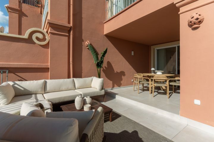 Duplex in Benahavis - Stylish Scandinavian-Mediterranean Duplex