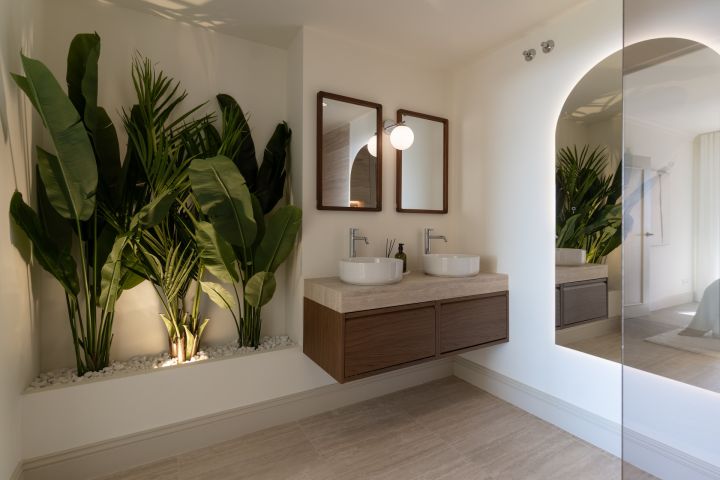 Duplex in Benahavis - Stylish Scandinavian-Mediterranean Duplex