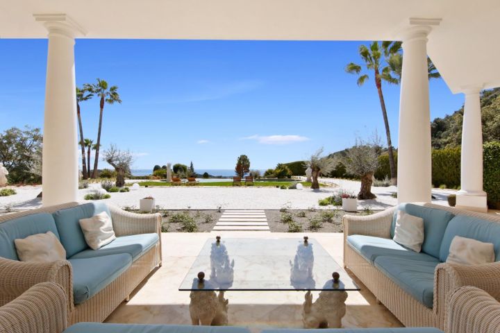 Villa in La Zagaleta - Mediterranean Elegance in a Gated Community