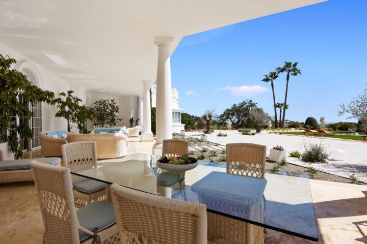 Villa in La Zagaleta - Mediterranean Elegance in a Gated Community