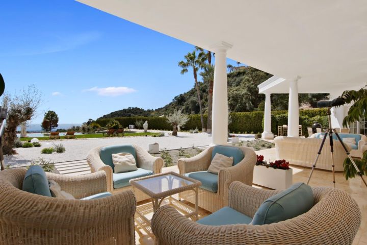 Villa in La Zagaleta - Mediterranean Elegance in a Gated Community