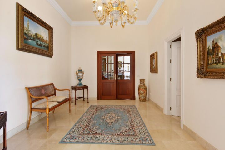 Villa in La Zagaleta - Mediterranean Elegance in a Gated Community