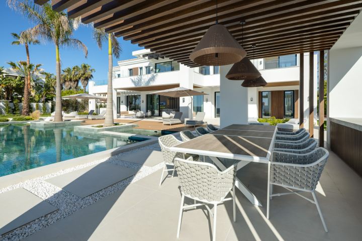 Villa Solace - Una obra maestra contemporánea en Monte Halcones