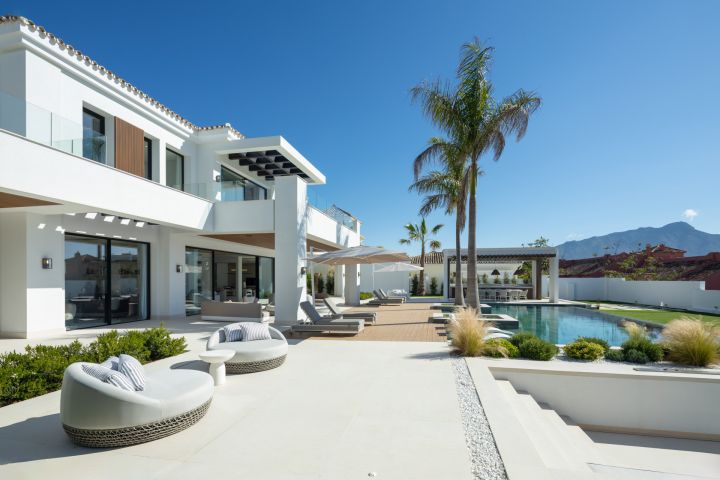 Villa Solace - Una obra maestra contemporánea en Monte Halcones