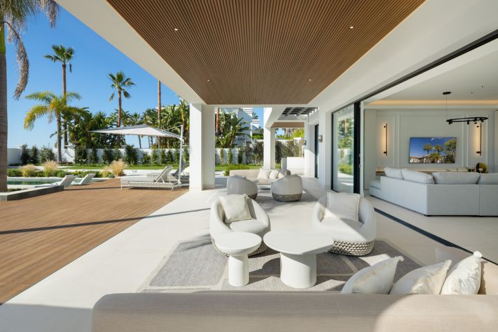Villa Solace - Une pièce maîtresse contemporaine à Monte Halcones