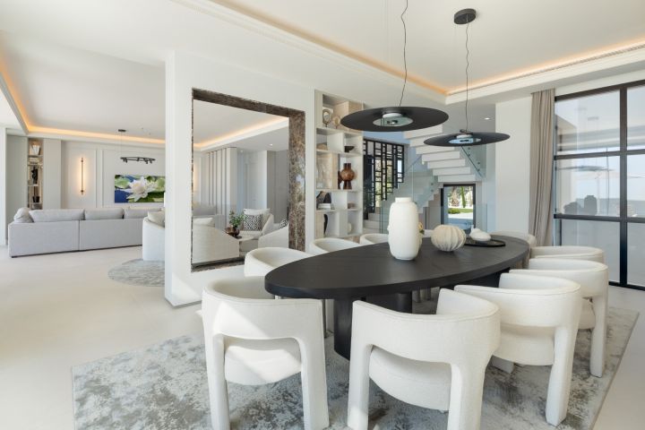 Villa Solace - Une pièce maîtresse contemporaine à Monte Halcones