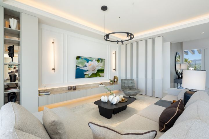 Villa Solace - Une pièce maîtresse contemporaine à Monte Halcones