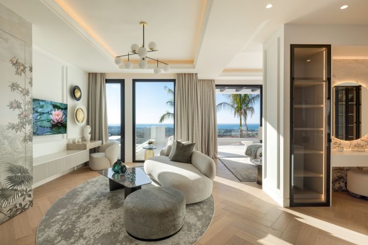 Villa Solace - Una obra maestra contemporánea en Monte Halcones