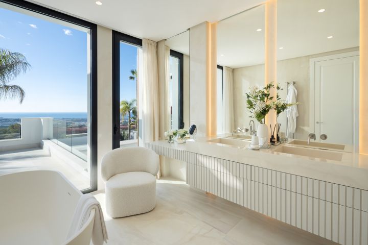 Villa Solace - Una obra maestra contemporánea en Monte Halcones
